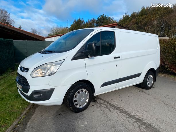 Ford Transit custom 2016